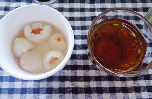 Cách làm trà vải thơm mát, lạ miệng cả nhà đều mê - 2