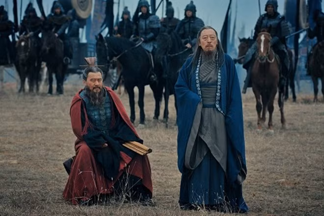 Tào Tháo và Tư Mã Ý.