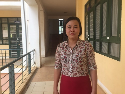 Thạc sĩ PhạmThị Hồng Thanh – Quyền Trưởng khoa Ngoại ngữ, Trường ĐH Tây Bắc