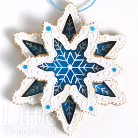 Nhung chiec banh quy tuyet dep chang ai no an - Anh 6