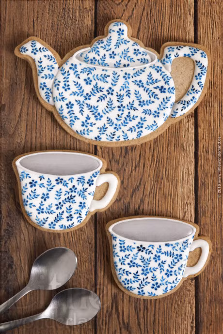 Nhung chiec banh quy tuyet dep chang ai no an - Anh 12