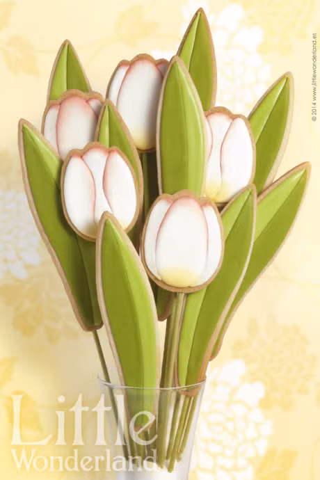 Nhung chiec banh quy tuyet dep chang ai no an - Anh 8