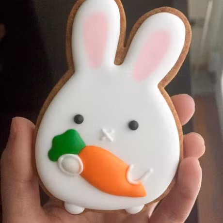 Nhung chiec banh quy tuyet dep chang ai no an - Anh 3