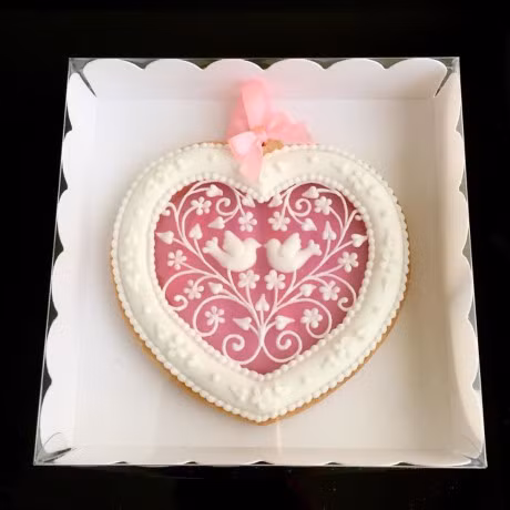 Nhung chiec banh quy tuyet dep chang ai no an - Anh 7