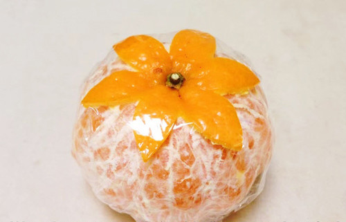 Cách tỉa quả cam đơn giản mà đẹp mắt - 6