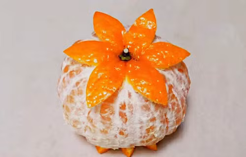 Cách tỉa quả cam đơn giản mà đẹp mắt - 5