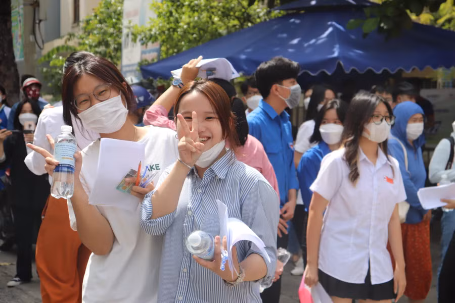 Thí sinh Đà Nẵng đánh giá đề thi môn Ngữ văn có tính phân hóa cao