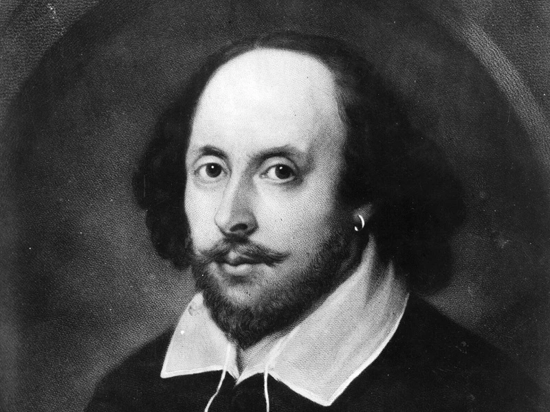  Chân dung William Shakespeare.