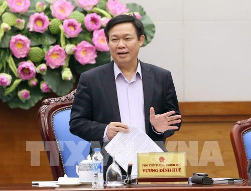 Phó Thủ tướng Vương Đình Huệ
