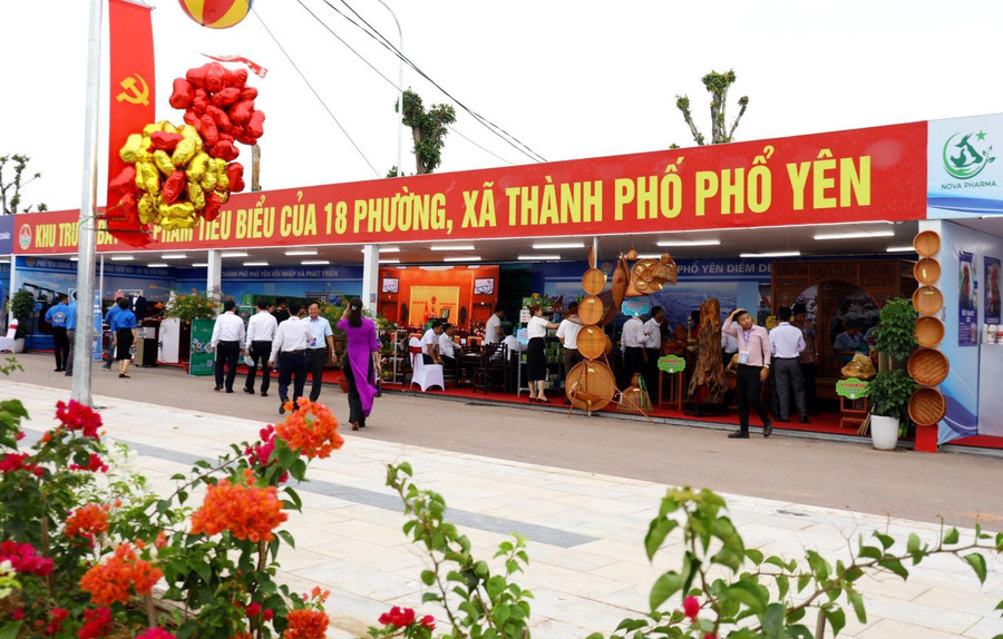 Thành phố Phổ Yên tiếp tục phát triển mạnh mẽ trở thành đô thị xanh, thông minh ảnh 7