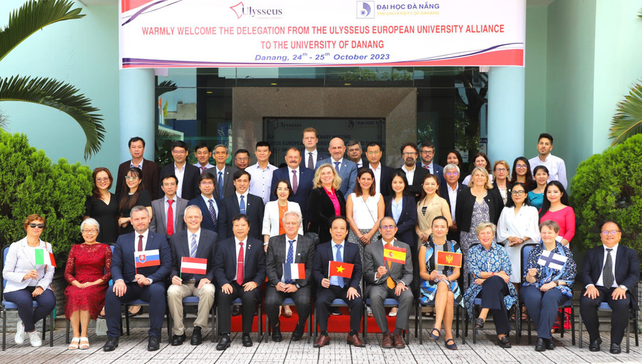 Hợp tác toàn diện giữa ĐH Đà Nẵng Liên minh Ulysseus mở thêm cơ hội trong trao đổi giảng viên, sinh viên; đổi mới quản trị ĐH gắn liền với chuyển đổi số; tìm kiếm các dự án do các Chính phủ và tổ chức quốc tế, đặc biệt từ EU tài trợ.