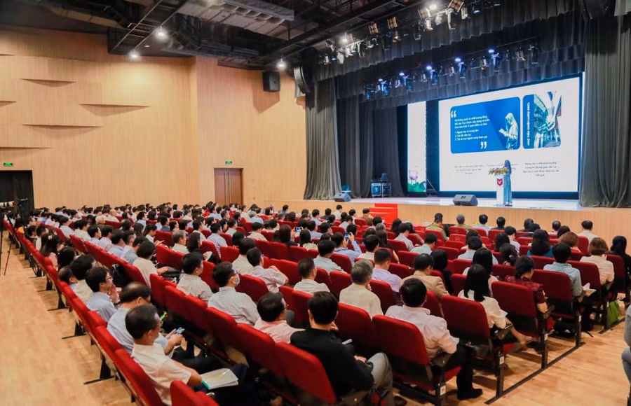 Hội nghị tổng kết công tác bảo đảm và KĐCLGD ĐH, CĐ sư phạm giai đoạn 2011 - 2020.