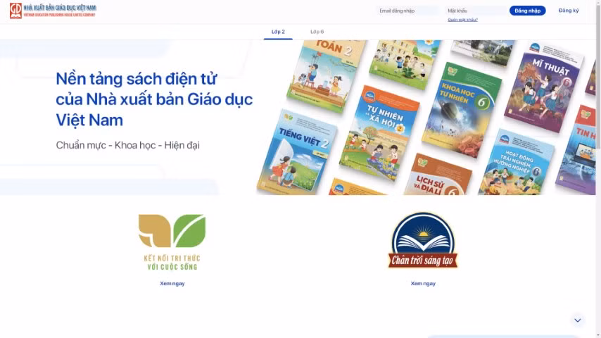 Nhiều học sinh tiểu học vẫn chưa có SGK để làm quen.