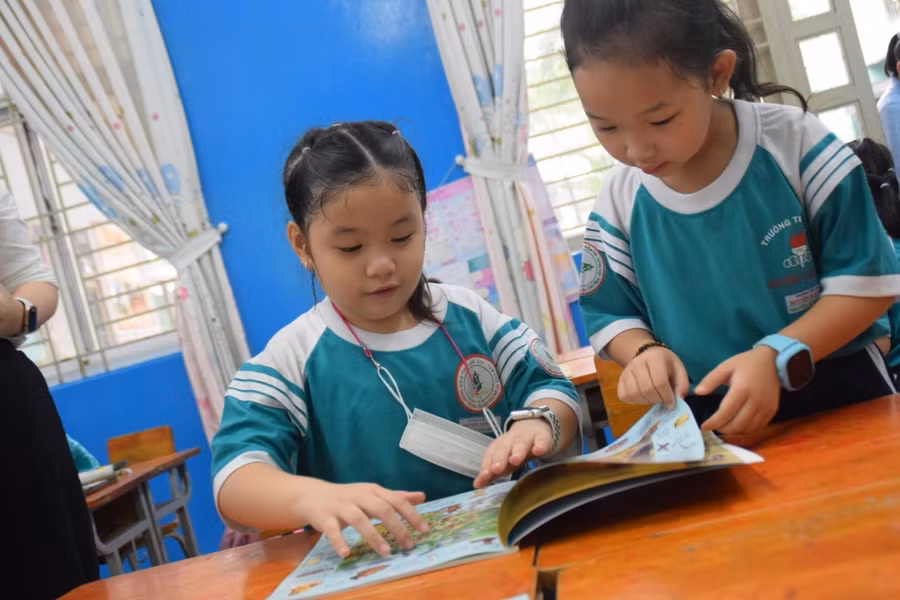  Quận 4, TP.HCM: Thành quả sau 1 năm triển khai chương trình GDPT 2018 ảnh 2