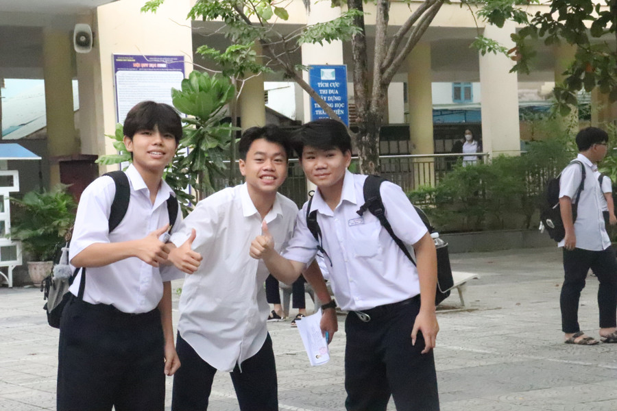 Nhiều thí sinh hy vọng sẽ cải thiện được kết quả kỳ thi tuyển sinh vào lớp 10 nhờ bài thi môn Ngoại ngữ.