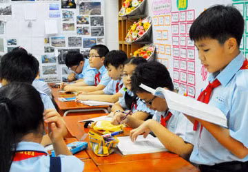 Giáo dục theo định hướng phát triển năng lực học sinh