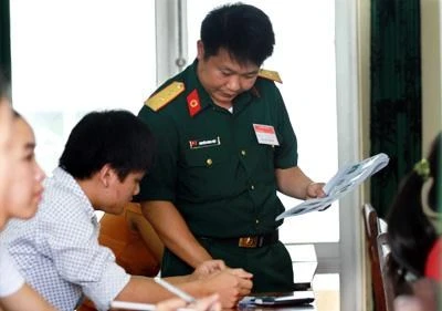 Các trường khối quân đội công bố điểm thi
