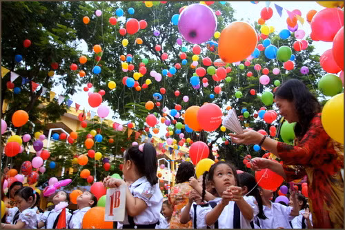 Học sinh Hà Nội khai giảng năm học mới từ 1/9