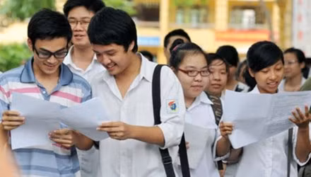 Thêm 10 trường ĐH công bố điểm trúng tuyển