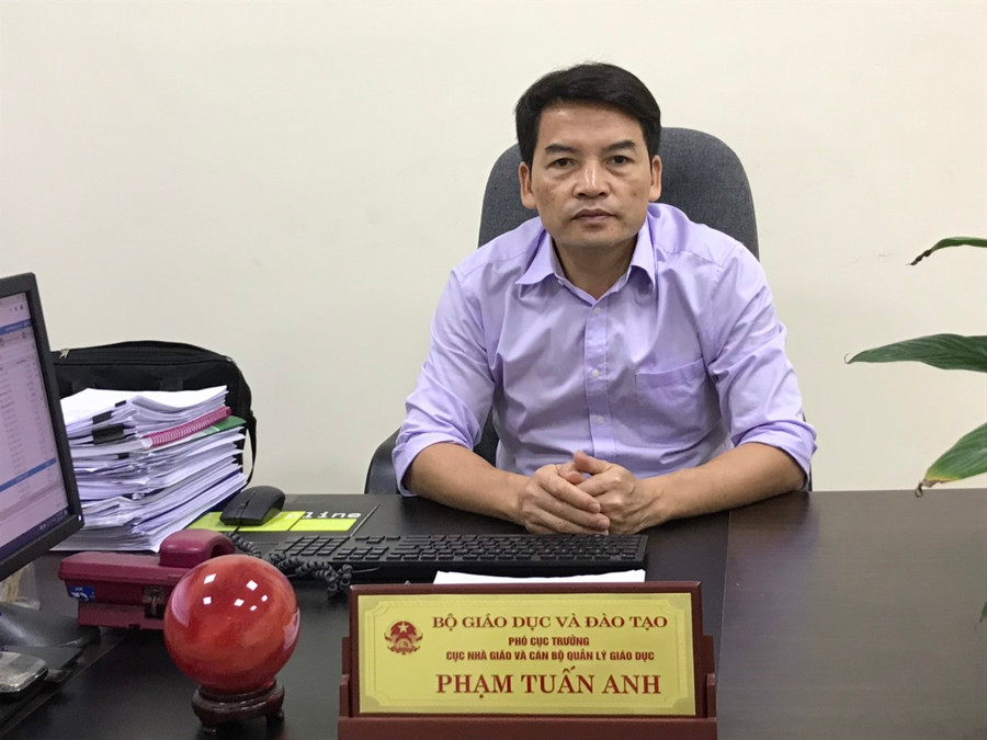 Ông Phạm Tuấn Anh Ông Phạm Tuấn Anh