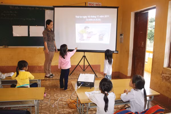 Bài học quý ứng dụng CNTT trong quản lý và dạy học