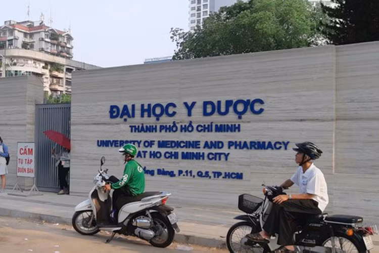 Trường ĐH Y Dược TPHCM, nơi được nhiều địa phương lựa chọn đào tạo theo địa chỉ, cử tuyển.