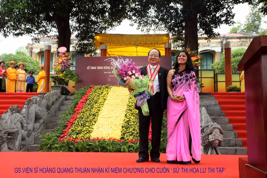 GS-VS Hoàng Quang Thuận: Nhà khoa học mang vẻ đẹp hồn thơ ảnh 1