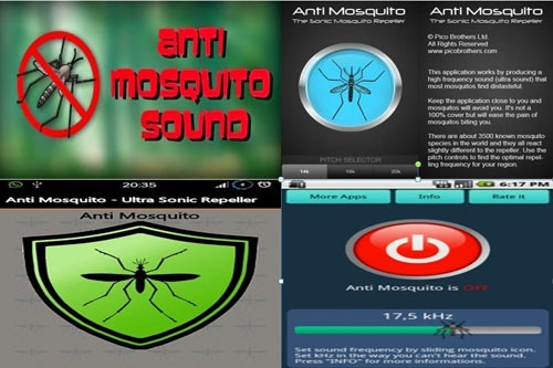 Diệt muỗi bằng điện thoại gây vô sinh ở nam giới? - Ảnh 1 Diệt muỗi bằng điện thoại gây vô sinh ở nam giới? - Ảnh 1