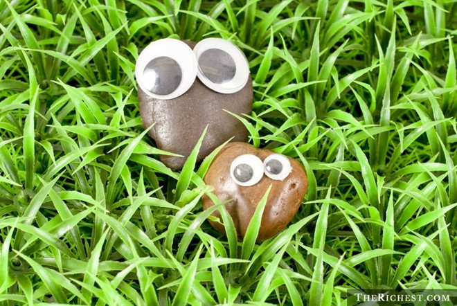 Pet Rock rất nổi tiếng đối với những người sinh ra vào thập niên 70. 10 cách làm giàu kỳ quặc nhất thế giới