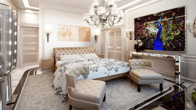 Một phòng hạng Designer Suite ở Reverie Saigon. Một phòng hạng Designer Suite ở Reverie Saigon.