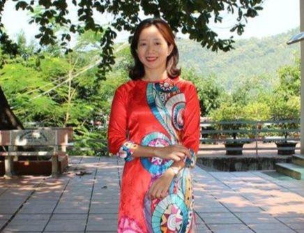 Cô Đào Thị Diệp. Ảnh: Minh Cương