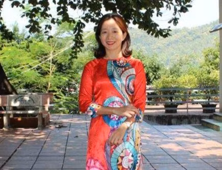 Cô Đào Thị Diệp. Ảnh: Minh Cương