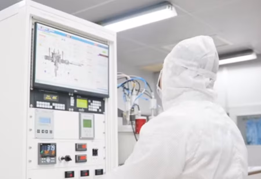 Phòng thí nghiệm nghiên cứu và phát triển vi điện tử, Đại học Bách khoa Hà Nội. Ảnh: HCMUT