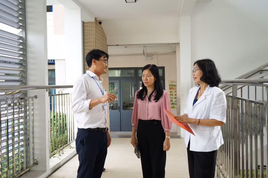 Điểm thi Trường THCS Tây Sơn xây dựng các phương án dự phòng để chủ động trong những tình huống phát sinh.