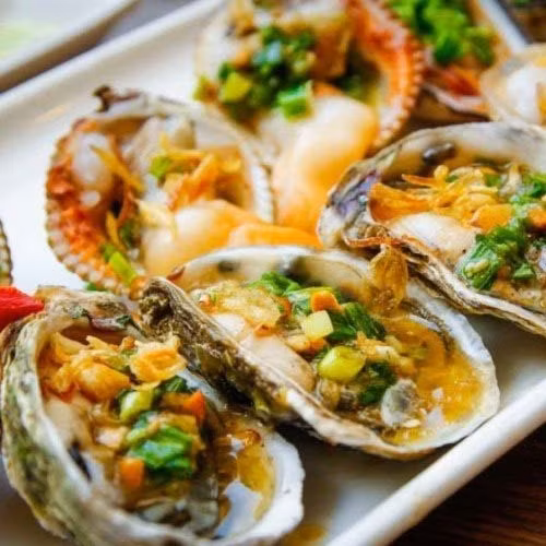 Nhờ chứa hàm lượng đồng cao mà hàu được coi là một trong những sản phẩm thịt có thể tạo ra collagen số lượng lớn.