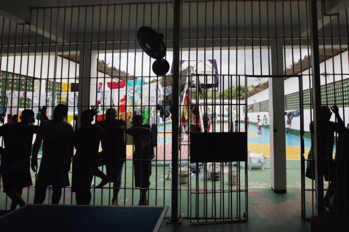 Nhà tù Anisio Jobim, nơi xảy ra vụ bạo động làm 56 tù nhân chết ngày 2/1. Ảnh: GETTY IMAGES