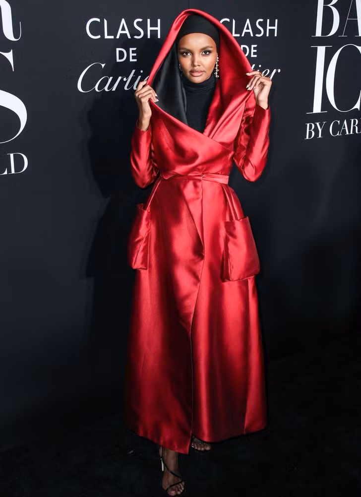 Vị trí thứ 7: Halima Aden (người mẫu).