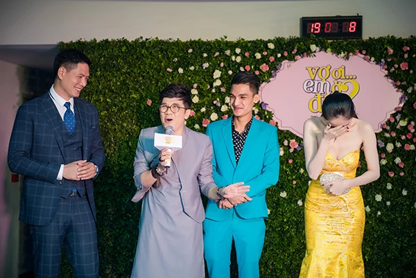 Thủy Tiên xấu hổ vì bị Thành Lộc chê khó tính, "hung dữ"