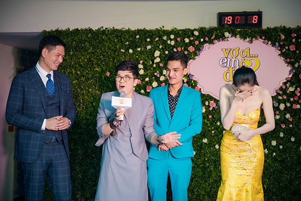 Thủy Tiên xấu hổ khi bị đàn anh chê "dữ". thuy-tien-xau-ho-vi-bi-thanh-loc-che-kho-tinh-hung-du