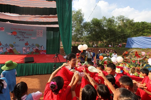 Bữa tiệc vui Trung thu với các hoạt động teambuilding