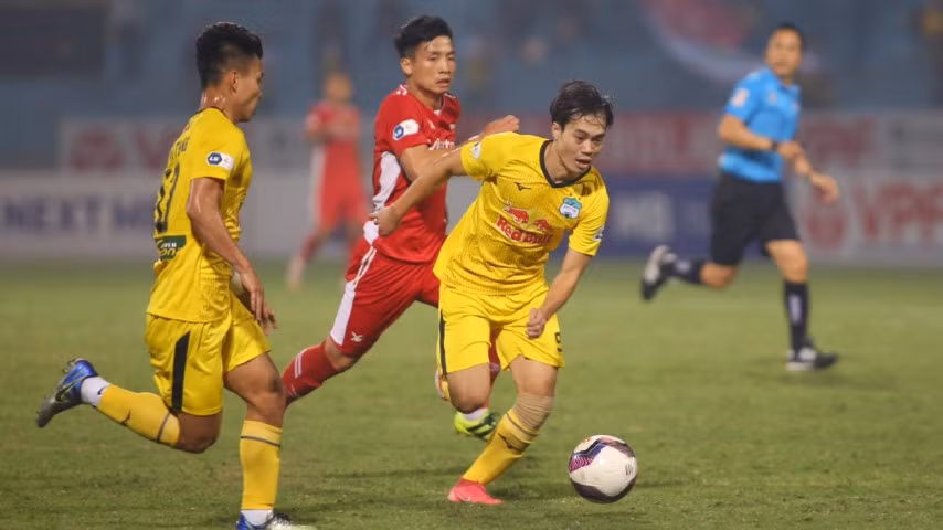 Hàng công của đội bóng phố Núi thi đấu khởi sắc, ghi 10 bàn thắng/6 trận.