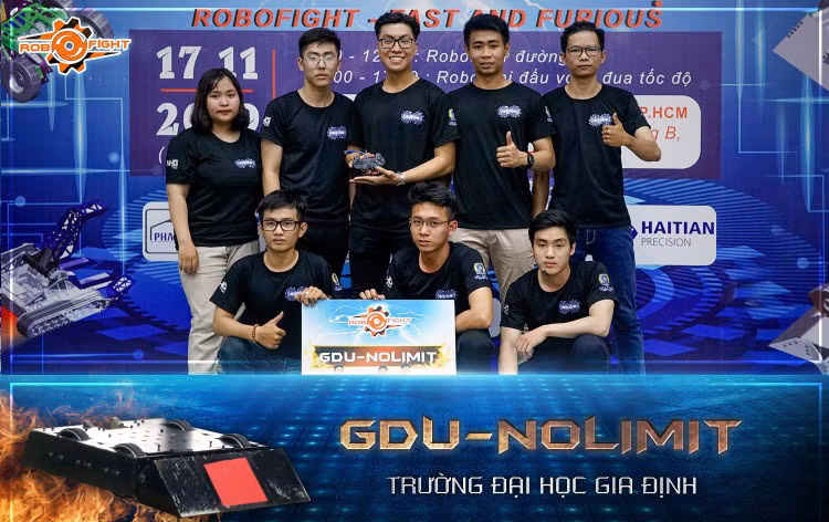 CLB phần mềm của Trường ĐH Gia Định.