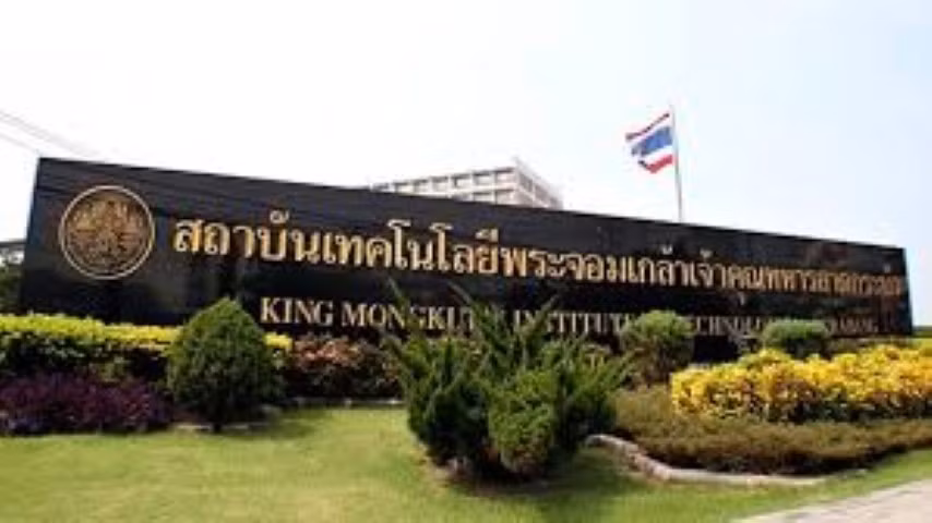 Viện Công nghệ Ladkrabang của Vua Mongkut ở Thái Lan.