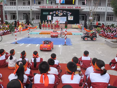 Hành vi vi phạm trật tự, ATGT được đưa vào xếp loại đạo đức học sinh