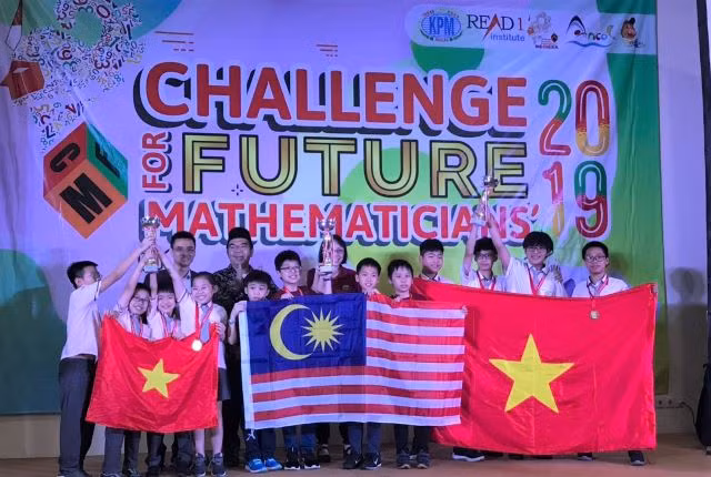 Việt Nam xuất sắc giành giải nhất toàn đoàn tại CFM 2019.