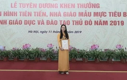 Cô giáo đổi mới, sáng tạo xây dựng “Lớp học yêu thương”