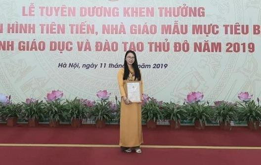 Cô giáo đổi mới, sáng tạo xây dựng “Lớp học yêu thương”