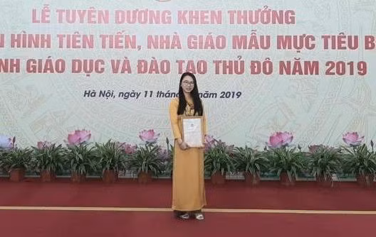 Cô giáo đổi mới, sáng tạo xây dựng “Lớp học yêu thương”