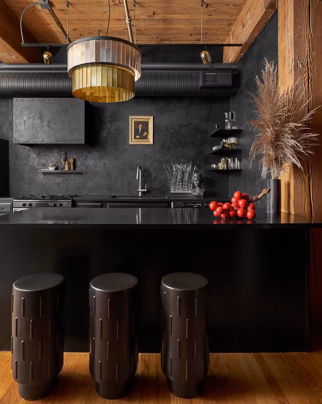 Ngây ngất với nét mộc mạc hiếm hoi bên trong căn phòng bếp gia đình hiện đại - Ảnh 14.