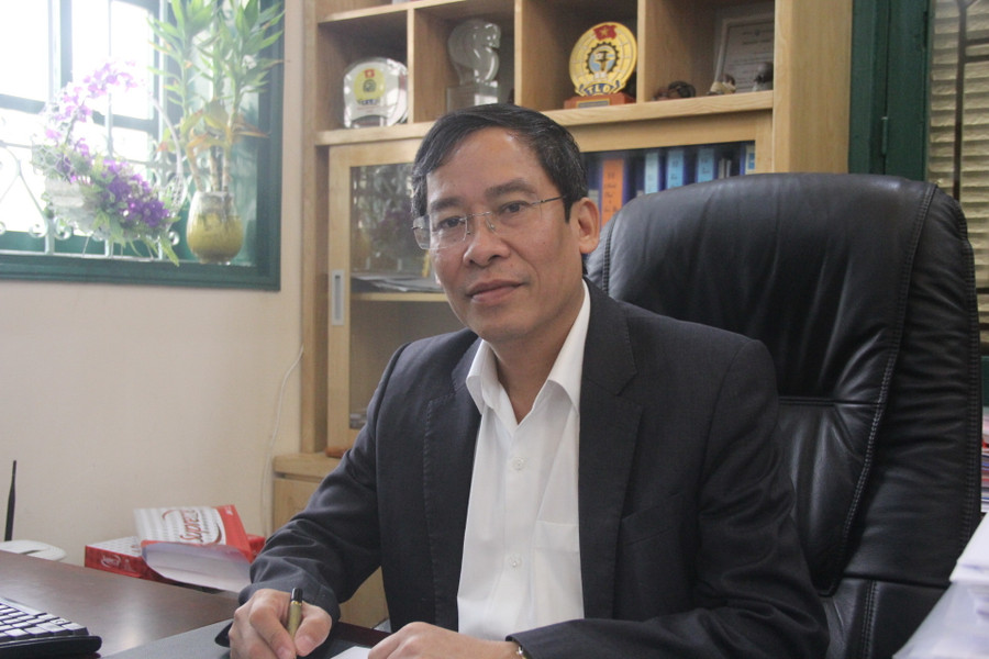 TS Vũ Minh Đức – Chủ tịch Công đoàn GD Việt Nam. Ảnh: T.G TS Vũ Minh Đức – Chủ tịch Công đoàn GD Việt Nam. Ảnh: T.G